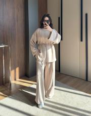 ipli oysho kumaş bej