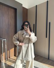 buklet blazzer ceket taş