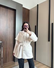 pelerinli fox kaşmir taş