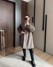 orta boy kürk vizon