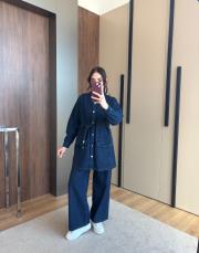 cepli 2 li kot takım lacivert