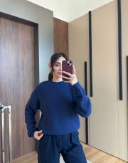 triko kazak lacivert