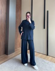 bol oysho takım lacivert